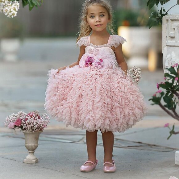 Dollcake Happily Ever After Couture (Short version) PINK dress NWT - Picture 1 of 1